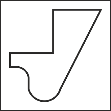V 10 - 9.5x9.5